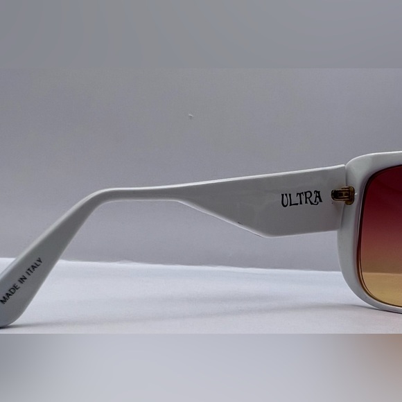 ULTRA CATALINA 4-STRIPED SUNGLASSES VTG 80’s-NEW CUSTOM “Berkos Designs” Lenses - Picture 11 of 17